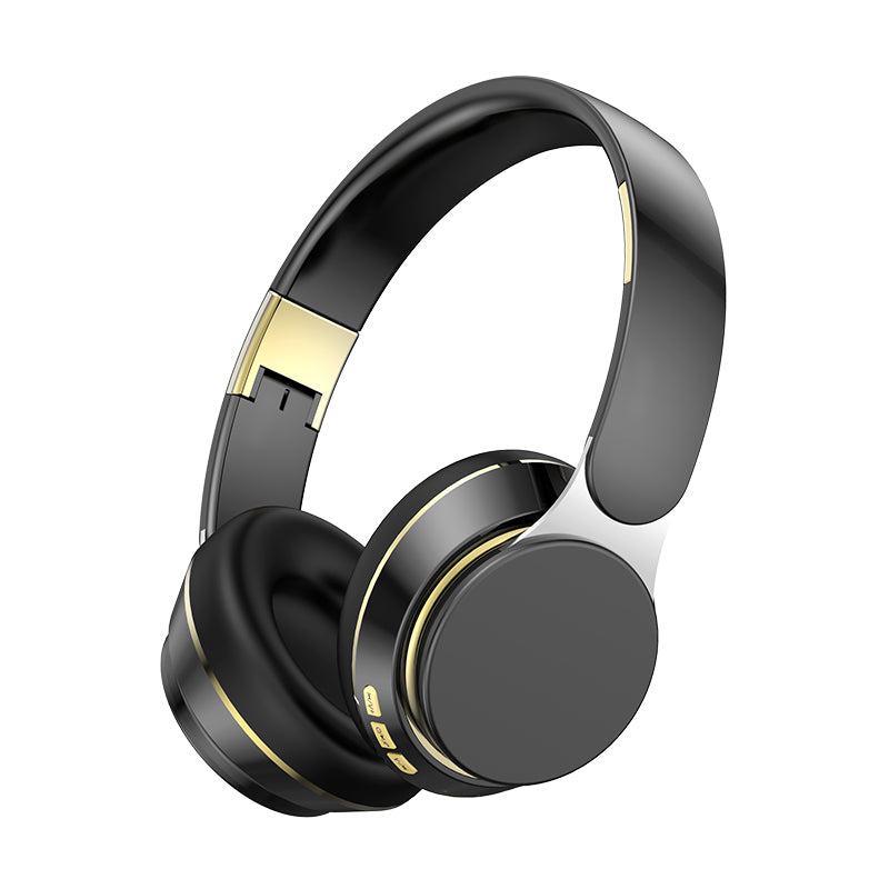 GN-25 Bass Over-head Headphone Stereo Headset Bluetooth Earphone with 40mm Vibrating Diaphragm and 3.5mm Audio Jack GN-25 Bass Over-head Headphone Stereo Headset Bluetooth Earphone with 40mm Vibrating Diaphragm and 3.5mm Audio Jack